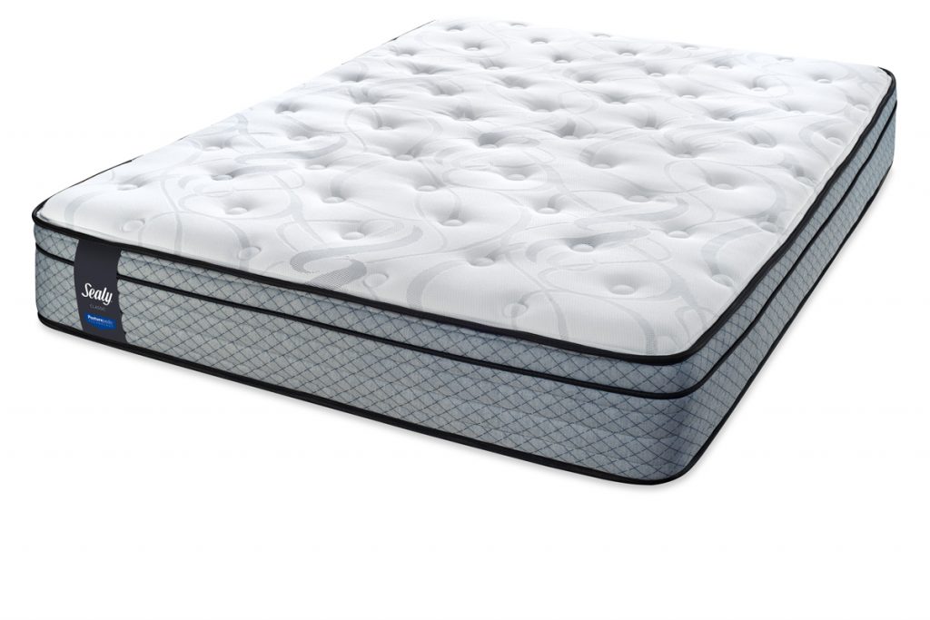 sealy euclid avenue medium euro top mattress