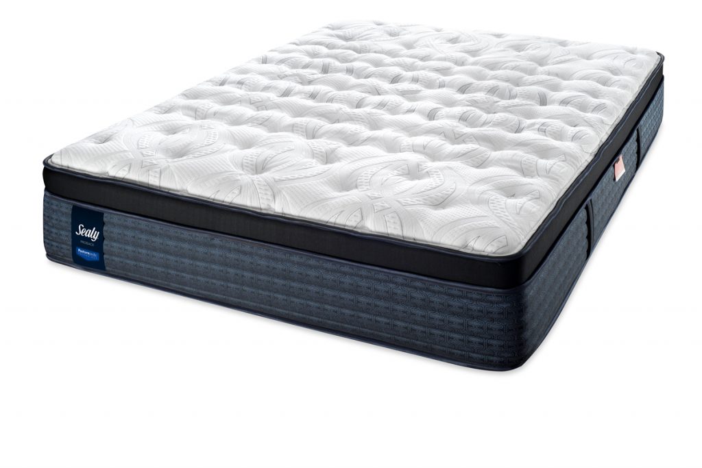 sealy posturepedic gel series manhattan medium queen mattress