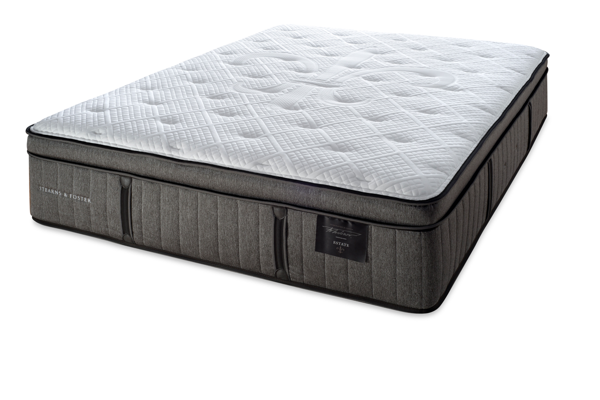 Stearns and foster shop euro top mattress