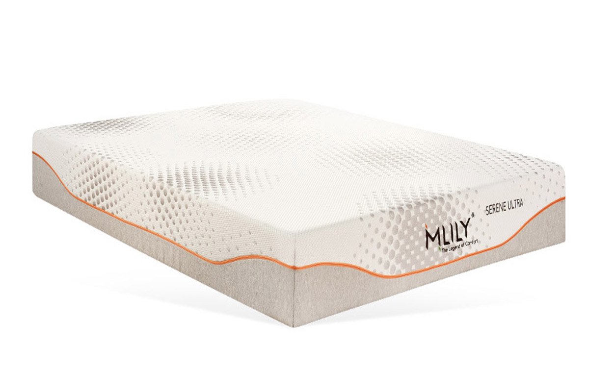 serene memory foam hybrid mattress topper