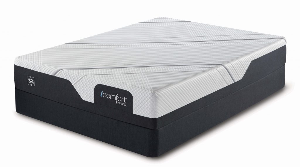 icomfort mattress memory foam icon in the middle