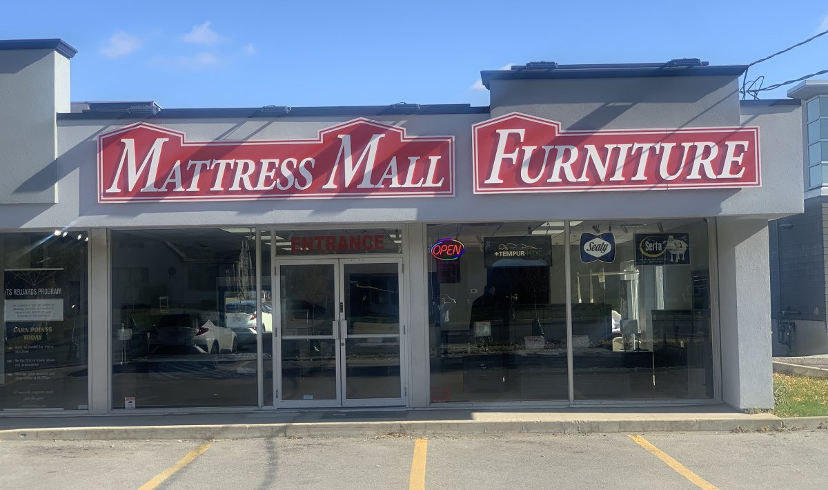 Toronto Mattress Store Sales on Mattresses and Furniture