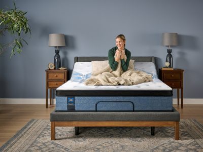 Sealy Posturepedic Plus 1200 Series Firm Euro Top Mattress - Image 4