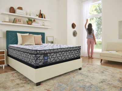 Sealy Posturepedic Ultra Plus 1200 Series Yvonne Firm Euro Top Mattress - Image 4