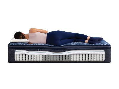 Serta Perfect Sleeper Premium Soul Mate Plush Pillow Top Mattress - Image 5