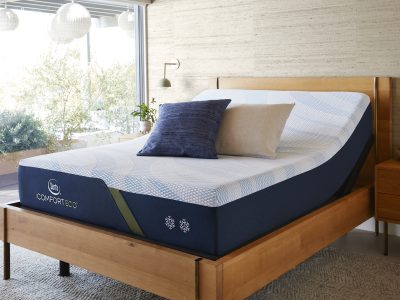 Serta iComfort ECO F10 Medium Memory Foam Mattress - Image 5