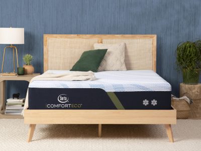 Serta iComfort ECO F15 GL Firm Memory Foam Mattress - Image 5