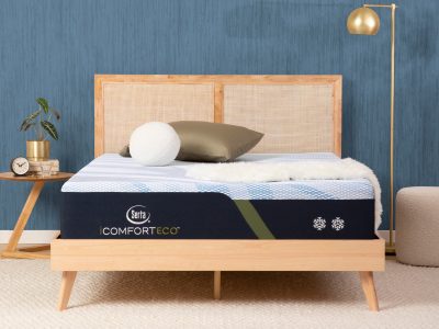 Serta iComfort ECO F20 GL Plush Memory Foam Mattress - Image 6