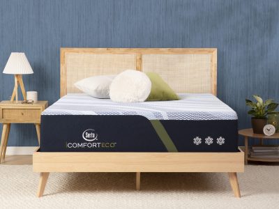 Serta iComfort ECO F30 LTX Firm Memory Foam & Latex Mattress - Image 5