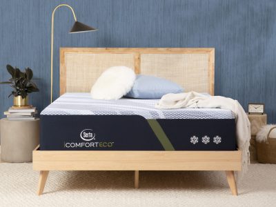 Serta iComfort ECO F30 LTX Plush Memory Foam & Latex Mattress - Image 5