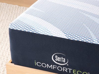 Serta iComfort ECO F40 HD Plush Memory Foam & Latex Mattress - Image 7